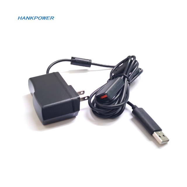 AC 100V-240V Power Supply for Xboxes 360 Kinect Console US EU Plug Adapter USB Charging Charger for Xbox 360