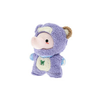 Peluche Personalizzato OEM ODM, Giocattolo a Forma di Elefante con Costume Rimovibile, Logo Ricamato, Regalo Promozionale e Souvenir