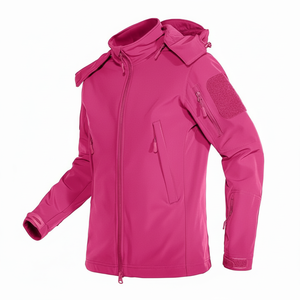 Veste softshell pour femmes à prix abordable en tissu softy de la meilleure qualité avec le meilleur design veste softshell pour femmes - Product Image 1
