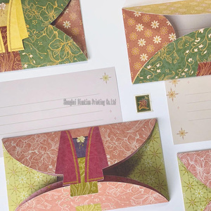 Tinh Tế In Tùy Chỉnh Thẻ Quà Tặng Phong Bì Giấy Lời Mời Đám Cưới Phong Bì - Product Image 3
