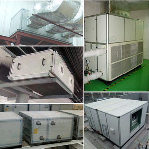 Unité de traitement d'air à montage au plafond RUIDONG à haut rendement et faible bruit avec <span class=keywords><strong>moteur</strong></span> AC et filtre - Product Image 5