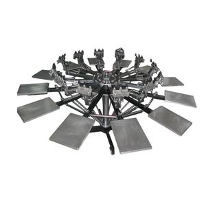 2025 Hot <b>Sale</b> Screen Printing <b>Machine</b> <b>for</b> <b>Card</b> Paper Label Used <b>for</b> Farm Industries Manual Rotating - Product Image 5