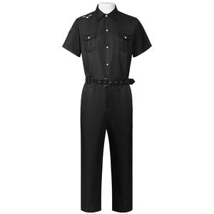 <span class=keywords><strong>Halloween</strong></span> <span class=keywords><strong>Top</strong></span> <span class=keywords><strong>Gun</strong></span> Pilote Uniforme Bar Fête Fête Du Sport Groupe Performance Costume De Scène - Product Image 2