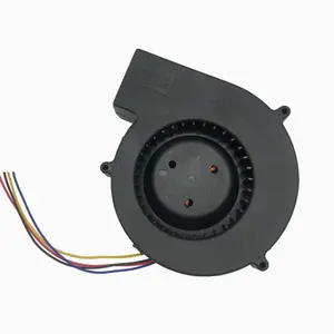 6Inch 12v blower high cfm 100CFM dc stove centrifugal fan for air purifier, air suction and air circulation