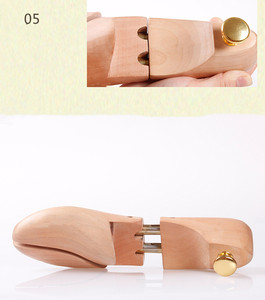 Árbol de zapatos grande de doble tubo para hombre, árbol de zapatos de madera ajustable con logotipo personalizado de fábrica de China, gratis - Product Image 6