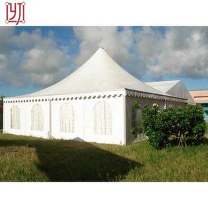 Tente Pagode en Aluminium Blanche pour Événements Extérieurs, Salons Professionnels, Fêtes et Mariages - Product Image 2