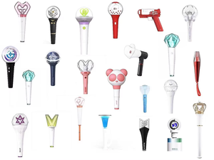 Bâton lumineux de concert LED de haute qualité V1.0, lampe à main Kpop Idol Support Merch avec Bluetooth pour les fans - Product Image 2