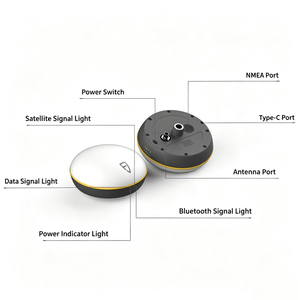 Récepteur GNSS FJD Dynamics FJD Trion V1t RTK (Rover et Station de Base) avec Code Permanent pour l'Arpentage Topographique Terrestre - Product Image 5