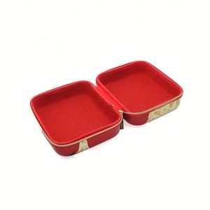 Étui de rangement carré en EVA personnalisable avec logo et couleurs, fermeture éclair tendance, étui de transport rigide antichoc - Product Image 4