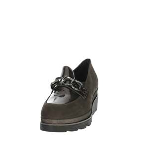 Mocassino da Donna Flexistep MM854825, Scarpa Casual con Zeppa Color Tortora - Product Image 6