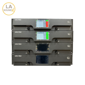 Amplificateur haute puissance 4 canaux X90 PRO |   Amplificateur DSP 4 canaux 2RU pour enceintes de ligne et subwoofers - Product Image 4