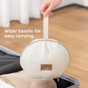 Travel Dessous Aufbewahrung tasche Tragbare ultraleichte BH-Höschen Socken Staub dichte Organisation tasche Kugelförmige Aufbewahrung tasche Großhandel - Product Image 3