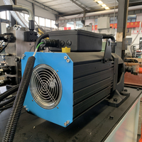 Presse à cosses de câble hydraulique automatique servo de 315 tonnes, contrôlée par PLC, pour le formage de connecteurs en alliage d'aluminium