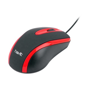 Logotipo de Souris <span class=keywords><strong>barato</strong></span> al por mayor de Havit, accesorio de ordenador personalizable, Mini ratón Usb de oficina con cable para <span class=keywords><strong>Pc</strong></span> Lapt - Product Image 6