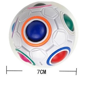 Chất lượng cao chống căng thẳng Đồ chơi trẻ em Nhựa 12 lỗ Thần Tài <span class=keywords><strong>Cube</strong></span> câu đố đồ chơi ma thuật cầu vồng Bóng Hot bán vui vẻ thần tài <span class=keywords><strong>Cube</strong></span> đồ chơi - Product Image 4