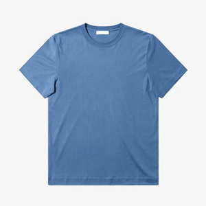 Camiseta Extra Grande Personalizada para Hombre, Camiseta de Alta Calidad de Manga Corta, Camiseta de Lana Merino de Alta Calidad para Hombre - Product Image 6