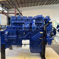 Sucan FactoryWeichai WP12.430E201 Diesel Engine Assembly 430HP Euro II Mechanical Pump for Shacman F3000 X3000 Tractor DumpTruck