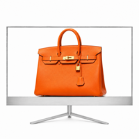 Señalización y pantalla digital HD transparente OLED de escritorio de 30 pulgadas, monitores de computadora de gama alta para escritorio, señalización y pantallas