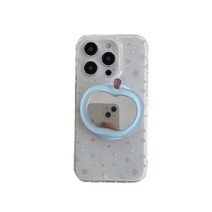 Glitter Star Mirror Magnetic <b>Holder</b> Phone Case Sweet Women Protective Cover For <b>iPhone</b> 16ProMax 15 14 13 - Product Image 5