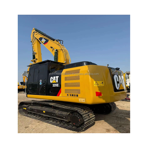 Excavadora Usada Caterpillar 320E de Japón, Modelos 320EL y 323EL, Sin Necesidad de Urea, Ciclo de Excavación Rápido, Gestión Remota - Product Image 1