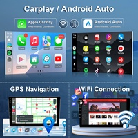 Autoradio Android 2 Din 8 cœurs 2+32 Go avec processeur de signal numérique FM pour Honda Civic 2006-2011