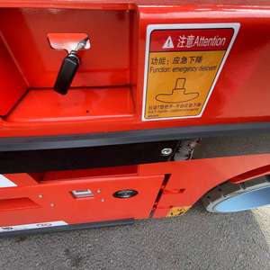 2025 Neues Modell Hochwertige Scheren bühne 6-14 m Werkbank Original ausrüstung Hersteller Luft scheren bühne - Product Image 6