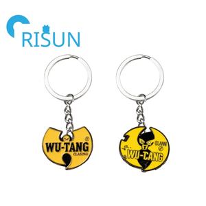Souvenirs personnalisés <span class=keywords><strong>Wu</strong></span>-<span class=keywords><strong>Tang</strong></span> inspiré porte-clés porte-clés porte-clés personnalisé <span class=keywords><strong>Wu</strong></span>-<span class=keywords><strong>Tang</strong></span> Clan musique porte-clés - Product Image 2