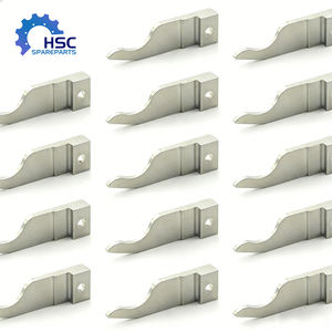 1098001600 1141892502 une pièce de rechange alternative pour des marques telles que Krones, Sidel ou KHS, utilisée pour couper ou saisir des matériaux - Product Image 1