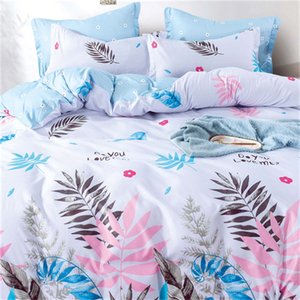 Juego <span class=keywords><strong>de</strong></span> Ropa <span class=keywords><strong>de</strong></span> Cama Queen's House, Diseña Tu Propia Ropa <span class=keywords><strong>de</strong></span> Cama, Tela <span class=keywords><strong>de</strong></span> Microfibra, Sábanas Florales, Edredón Queen - Product Image 4