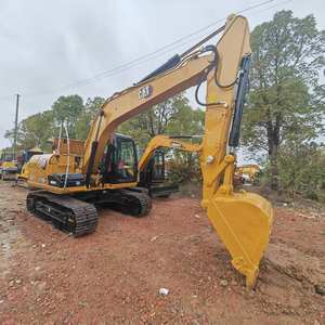 Excavadora de segunda mano de alta eficiencia 15Ton Caterpillar Excavator Middle CAT 315D2GC 315D Excavadora de orugas usada para la venta - Product Image 2