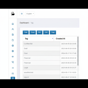 Suite de gestion intelligente des documents avec classement automatisé, suivi des flux de travail et stockage centralisé - Product Image 1