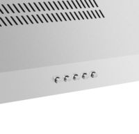 Hotte aspirante électrique ventilée en acier inoxydable pour cuisine, à installer sous l'évier, pour usage hôtelier et domestique, vente directe usine