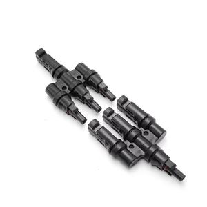 Conector Eléctrico Impermeable Solar T Branch 3 a 1 PV004-T3 de 4 Pines para Paneles Solares en Paralelo con Material de Aislamiento PPO - Product Image 6