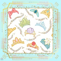 Tapis de Mahjong Vert Clair à Rayures Hibiscus, Grille Tissée Rose, Bordure Flamant Rose et Palmier, Antidérapant, pour Table de Jeu Coastale