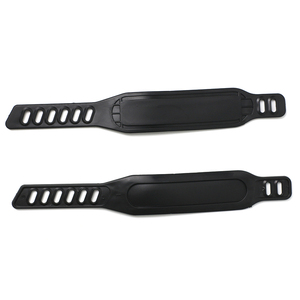 Sangles de pédale de vélo <span class=keywords><strong>fixie</strong></span> de qualité supérieure, robustes, à longueur réglable, universelles, pour vélo d'exercice à domicile ou en salle de sport - Product Image 1
