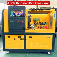 Banco de Pruebas para Inyectores y Bombas Common Rail CR819