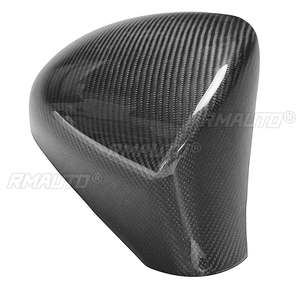 ฝาครอบกระจกมองข้างคาร์บอนไฟเบอร์ 1 คู่ สำหรับ Lexus GS350 GS450H GSF ปี 2013-2017 อุปกรณ์ตกแต่งภายนอก - Product Image 3