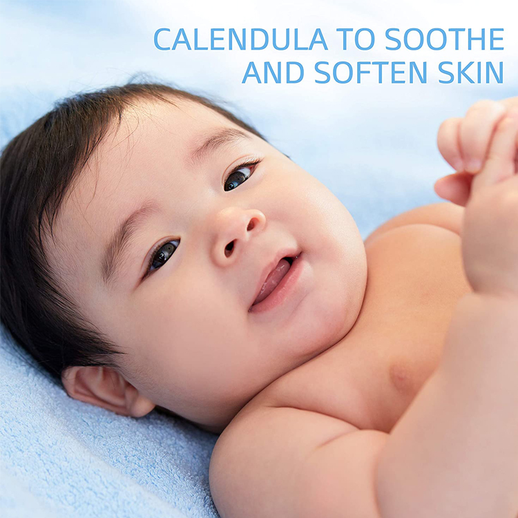 Private Label Botanical Hydrating Whitening baby Body Lotion cream for Dry Skin