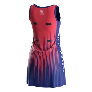 Venta al por mayor de ropa deportiva Dry-Fit para gimnasio, faldas de tenis de competición, plantillas para faldas de netball y vestidos de netball lisos. - Product Image 4