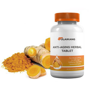 OEM/ODM 800gx60 100% <span class=keywords><strong>pure</strong></span> anti-aging kruidentabletten met kurkuma & yam extract voor mannen en vrouwen - antioxidatieve werking - Product Image 4