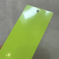 Peinture pour meubles d'intérieur et d'extérieur à texture lisse, verte, principalement utilisée pour les bibliothèques, les armoires, revêtement en poudre époxy, pulvérisation