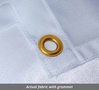 100% Polyester 3 * 5ft reklam bayrağı yüksek kaliteli futbol takımı garaj kapalı açık süslemeleri için dayanıklı solmaya dayanıklı