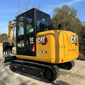 รถขุดขนาดเล็ก Caterpillar 305.5E2 มือสอง น้ำหนัก 5.4 ตัน แบบตีนตะขาบ บุ้งกี๋ขนาด 0.22 เมตร รุ่นปี 2025 เครื่องยนต์ เกียร์ ปั๊ม แบริ่ง สภาพดี - Product Image 1