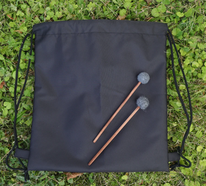 Nuovo tamburo lingua in acciaio mazze morbide testa di lana mazze a percussione bastoncini per tamburo lingua xilofono Glockenspiel <span class=keywords><strong>Woodblock</strong></span> - Product Image 5
