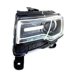 Faros Delanteros para Jeep Grand Cherokee 68144709AH 68144708AH Halógenos Xenón para Modelos 2014-2016 - Product Image 1