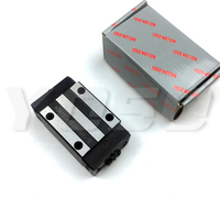 Rieles y bloques de guía lineal de acero inoxidable HGH15CA HGH20CA HGH15HA HGH20HA