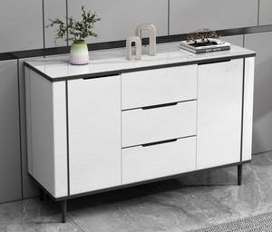 ארון שילוב עיצובים לבנים מינימליסטי - Product Image 2