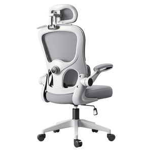Ergonomic Office Chair With 90 Degree Rotating Armrests And Adjustable Backrest For Home And Office Use - Product Image 1