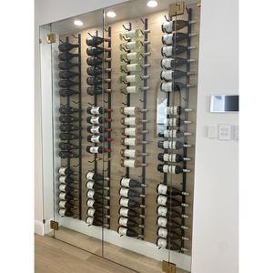 <span class=keywords><strong>Étagère</strong></span> <span class=keywords><strong>murale</strong></span> personnalisée <span class=keywords><strong>pour</strong></span> bouteilles, présentoir de luxe <span class=keywords><strong>pour</strong></span> <span class=keywords><strong>bar</strong></span>, meuble de rangement <span class=keywords><strong>pour</strong></span> vin, présentoir à vin en métal <span class=keywords><strong>pour</strong></span> <span class=keywords><strong>bar</strong></span> - Product Image 1