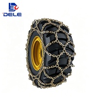 Cadena para Tractor de 9.5mm 11mm 13mm, Venta Directa de Fábrica, Cadena para Tractor de Acero Inoxidable Endurecido de Alta Calidad, Cadena para Neumáticos de Nieve